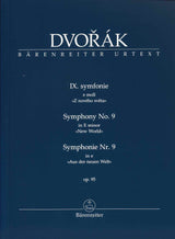 Dvorak, Symphony No. 9 op. 95 (Del Mar) (Barenreiter)
