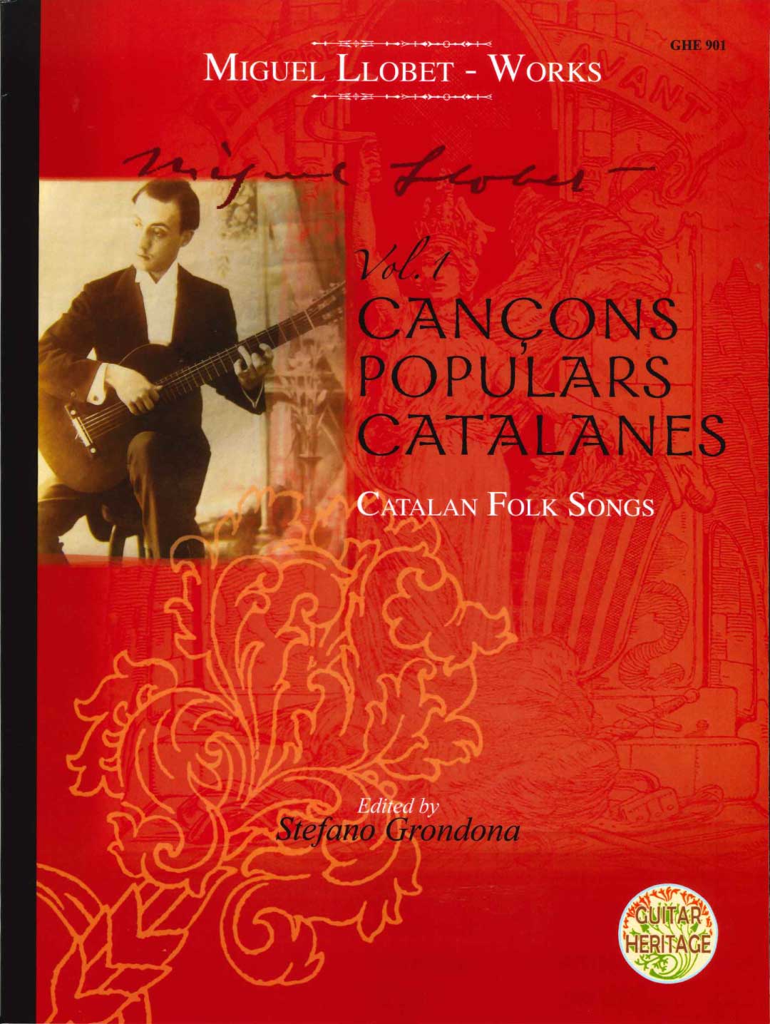 Llobet Soles, Cancon populares catalanes (Guitar Heritage/Michael Macmeeken)