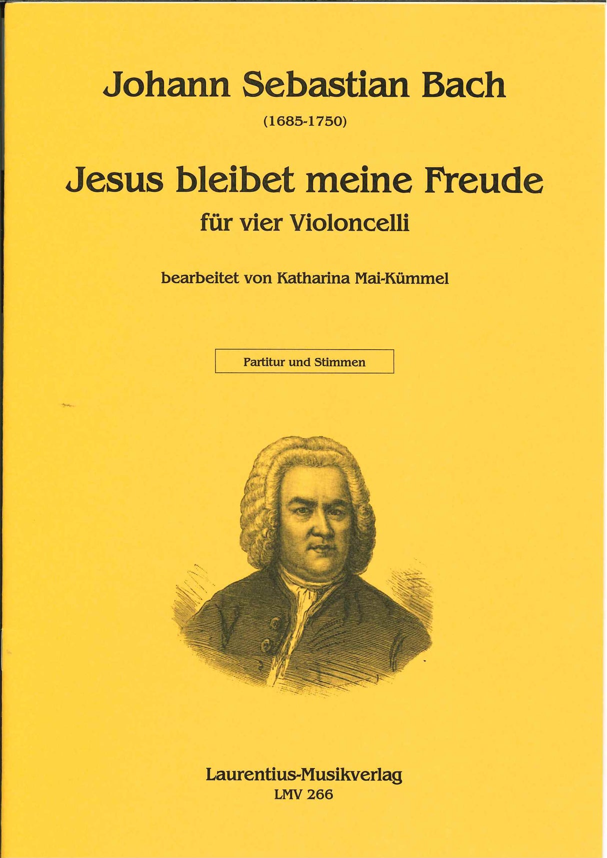 Bach, Jesus bleibet meine Freude (4Vc) (Laurentius)