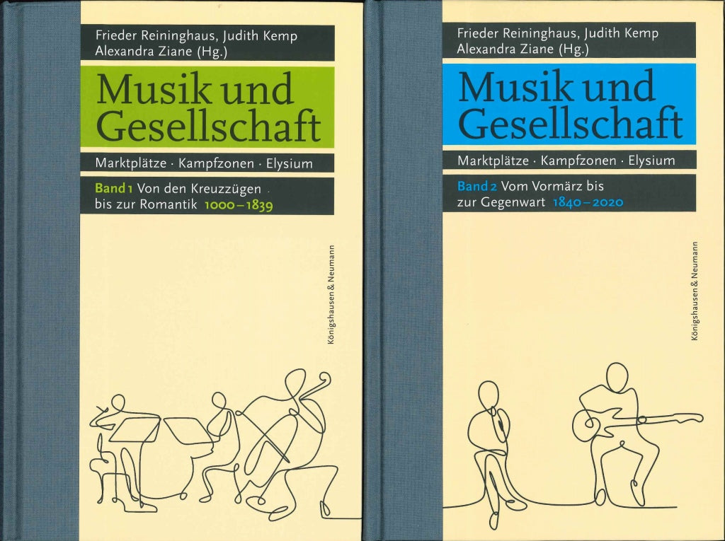 Reininghaus, Musik und Gesellschaft(2v) (Konigshausen & Neumann)