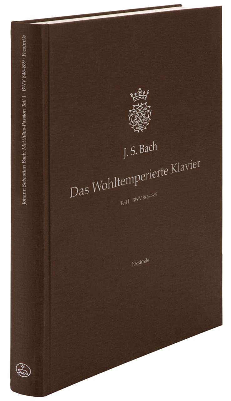 Bach, Wohltemperierte Klavier I (Facs.) (Barenreiter)