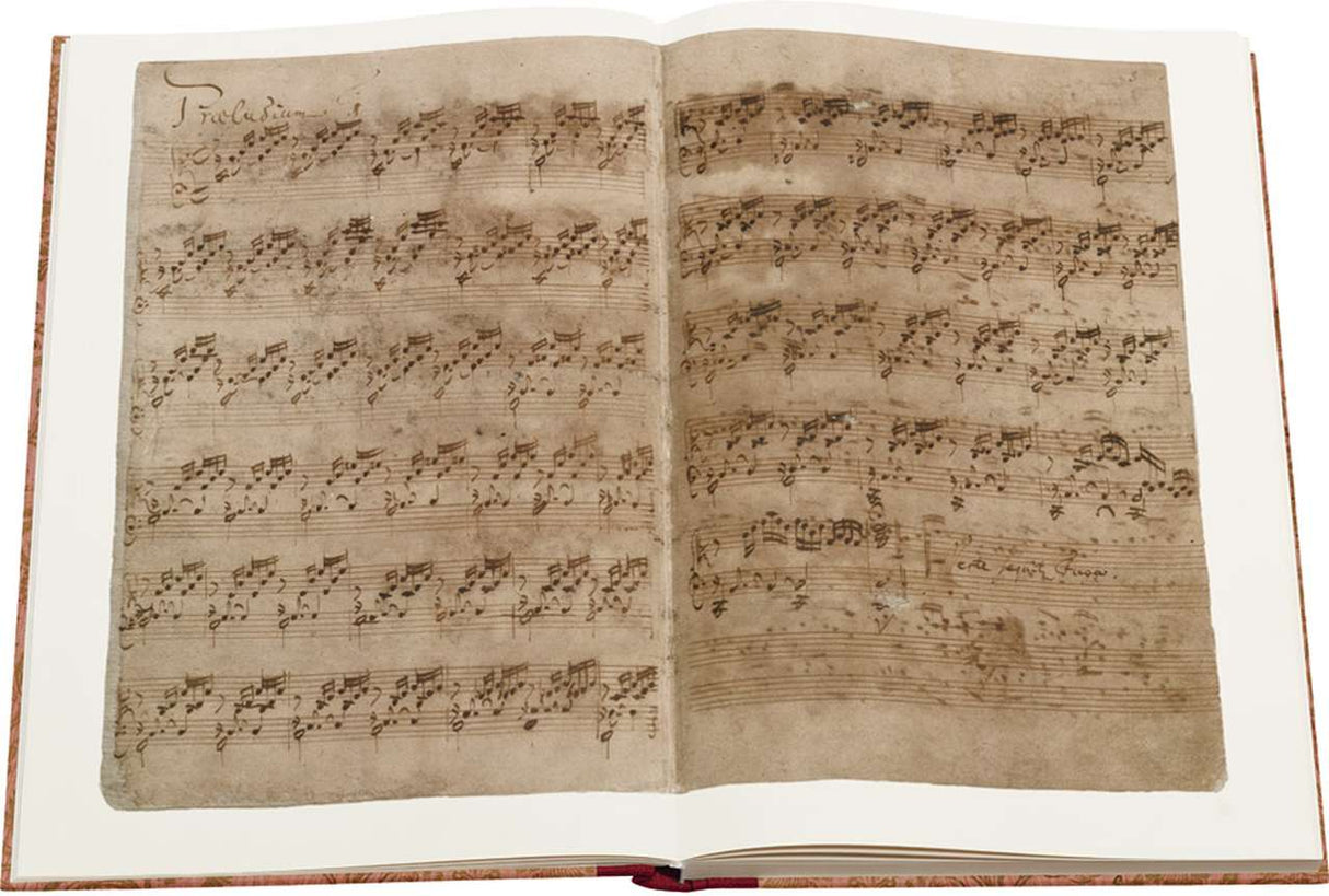 Bach, Wohltemperierte Klavier I (Facs.) (Barenreiter)