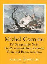 Corrette, Symphonie Noel No. 4 (Amadeus Verlag)
