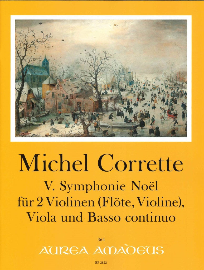 Corrette, Symphonie Noel No. 5 (Amadeus Verlag)