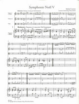 Corrette, Symphonie Noel No. 5 (Amadeus Verlag)