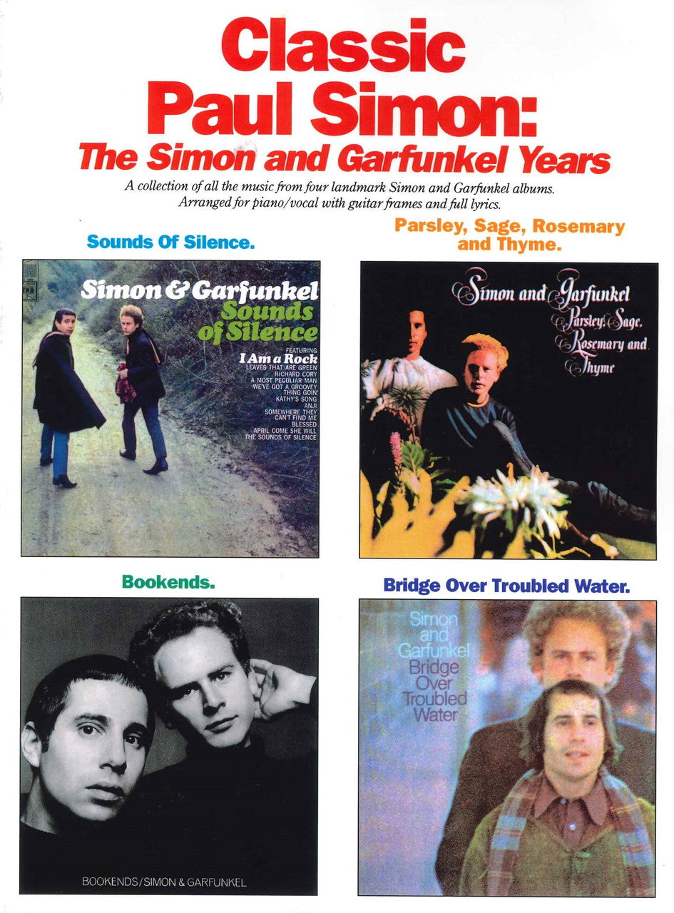 Simon, Classic Paul Simon (Amsco/Hal Leonard)