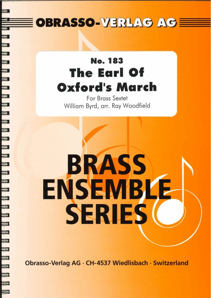 Byrd, Earl Of Oxford's March (Sextet) (Obrasso)