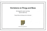 Sammut, Variations on Poggy and Bess (Keyboard Percussion Publications)