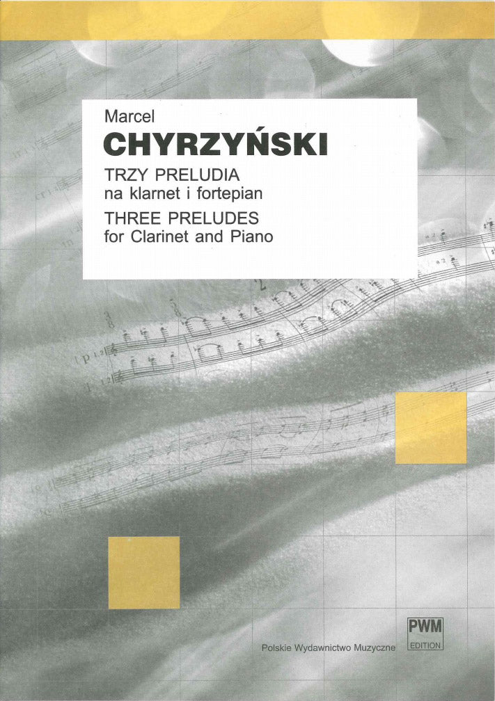 Chyrzynski, 3 Preludes (PWM)