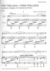 Chyrzynski, 3 Preludes (PWM)