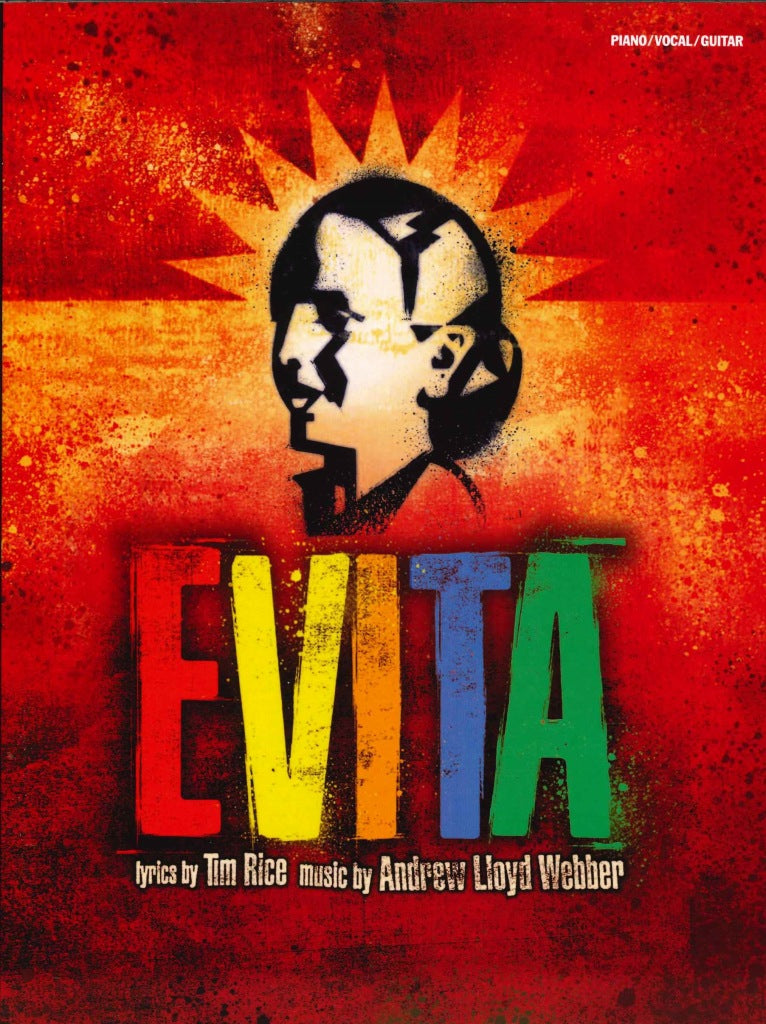 Evita, Vocal Selections: 2006 Edition (Hal Leonard/Music Sales)