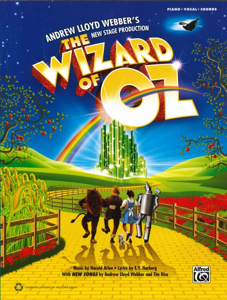 Arlen/Lloyd Webber, Wizard of Oz, Sln. (Alfred)