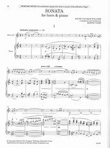 Vaughan Williams, Sonata (Boosey)