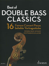 Best of Double Bass Classics: 16 Pieces (Schott)