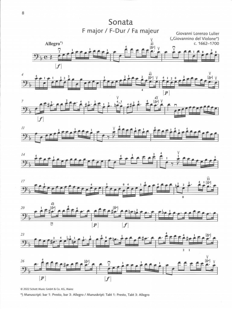 Best of Double Bass Classics: 16 Pieces (Schott)