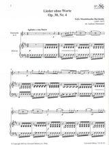 Mendelssohn, Lieder ohne Worte (Universal)