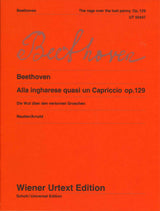 Beethoven, Alla ingharese op. 129 (rev.) (Wiener Urtext Edition)