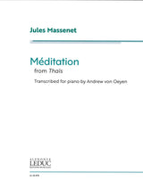 Massenet, Meditation 'Thais' (Oeuyen) (Heugel/Leduc)