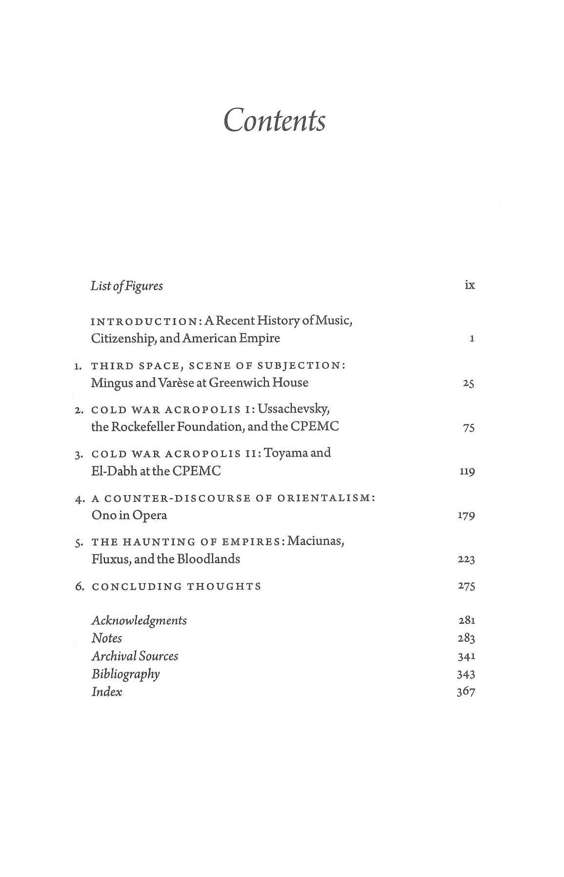 Cohen, Musical Migration and Imperial (Chicago Press, University of)