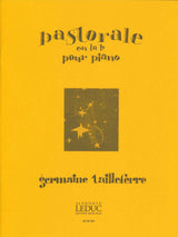 Tailleferre, Pastorale en la bemol (Heugel/Leduc)