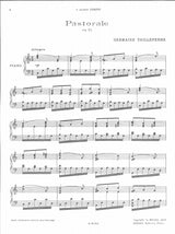 Tailleferre, Pastorale en ut (Heugel/Leduc)