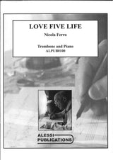 Ferro, Love Five Life (BTbn,Pf) (Alessi Publications)