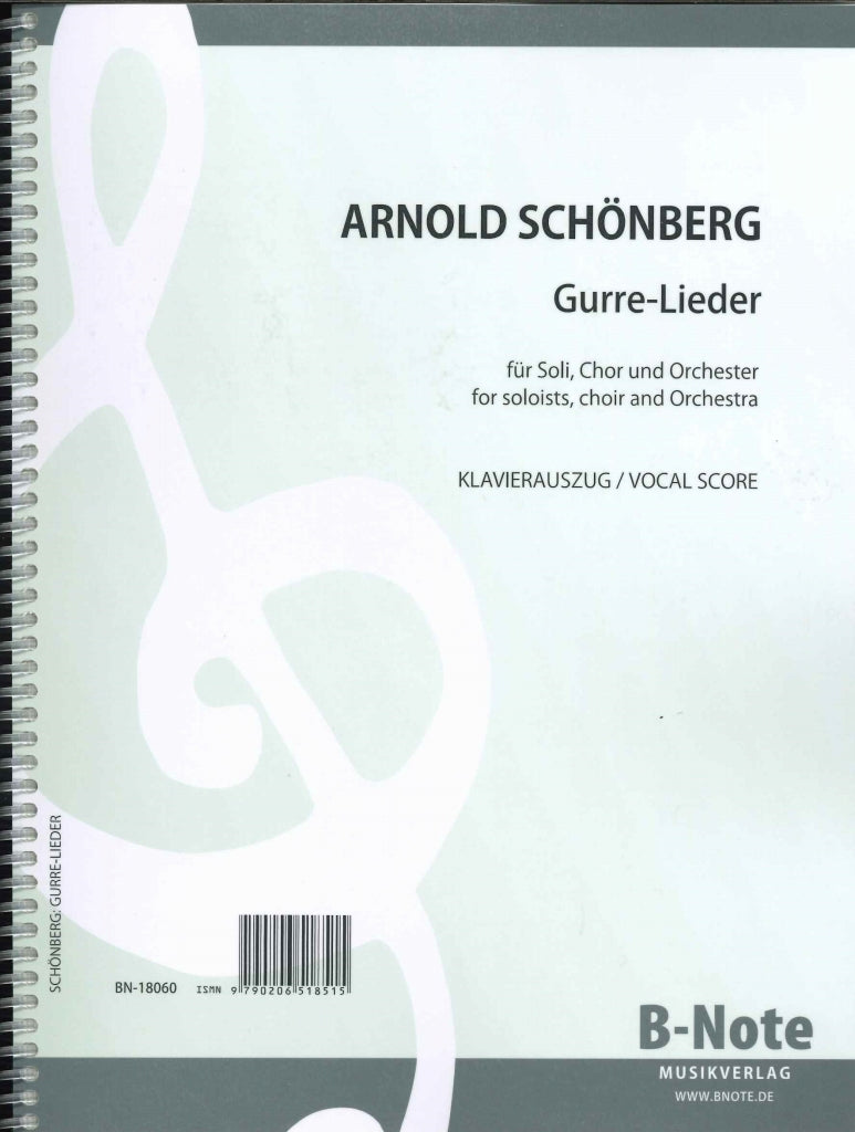 Schonberg, Gurre-Lieder [G] (B-Note)