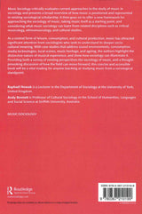 Nowak, Music Sociology: Value, Techno(p) (Routledge)