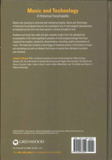 Perone, Music and Technology: Historical (Greenwood Press)