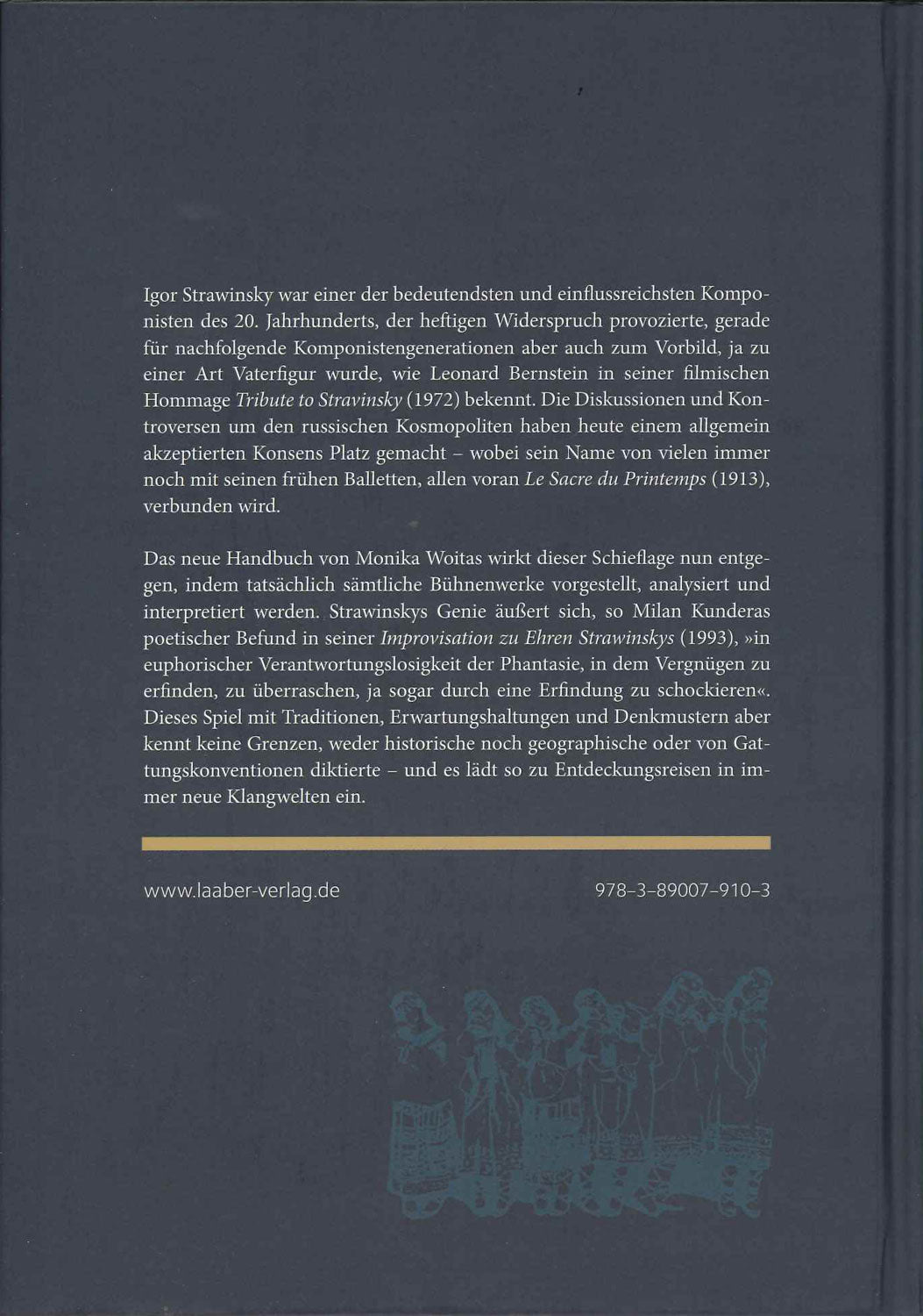 Woitas, Strawinskys Buhnenwerke: Handbuc (Laaber-Verlag)