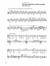 Ukrainische Volksweisen (Voice,Guit) (Schott)