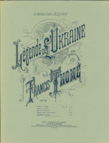 Thome, Legende de l'Ukraine op. 28 (Durand)