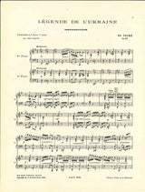 Thome, Legende de l'Ukraine op. 28 (Durand)