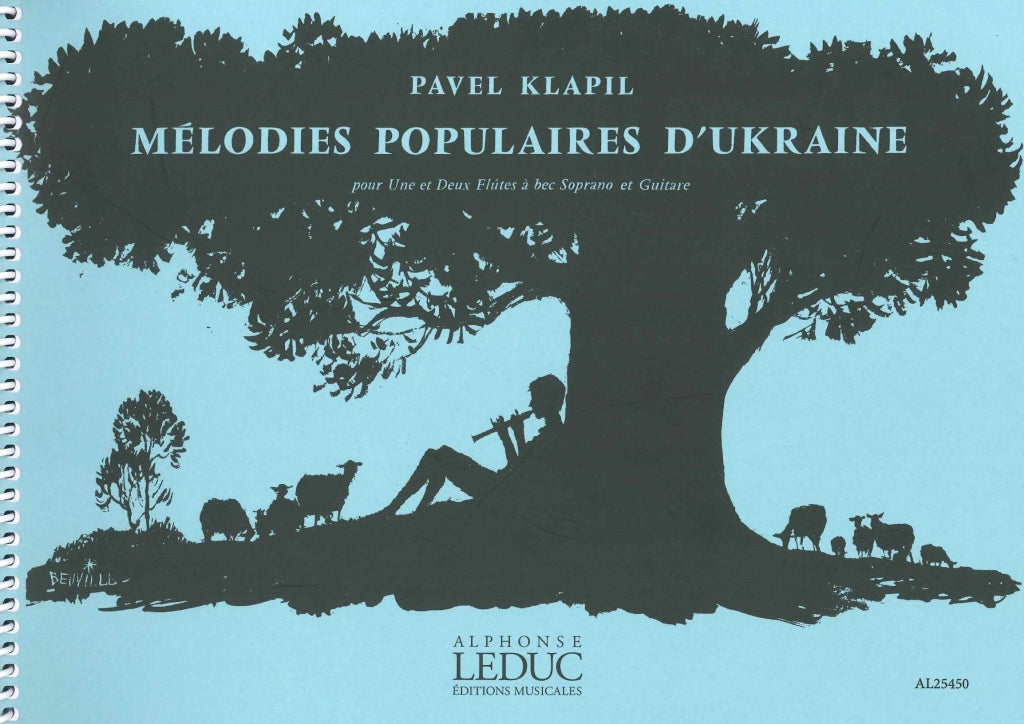 Melodies populaires d'Ukraine (Leduc)
