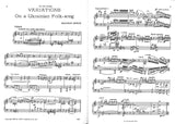 Arnold, Variations on a Ukrainian Folkso (Lengnick)