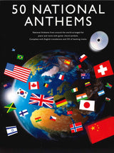 National Anthems: with Audio (Hal Leonard Europe)