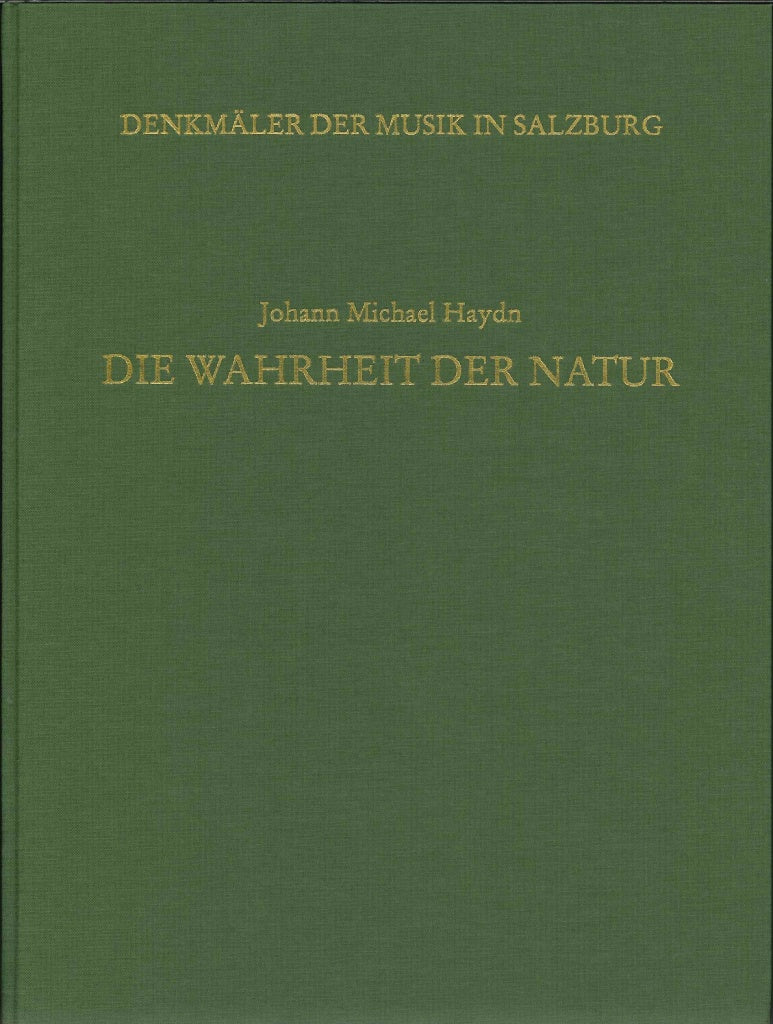 Haydn,M., Wahrheit der Natur (Strube)