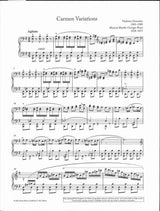 Horowitz, Carmen Variations (Schott)