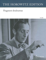 Horowitz, Fragment douloureux op. 14 (Schott)
