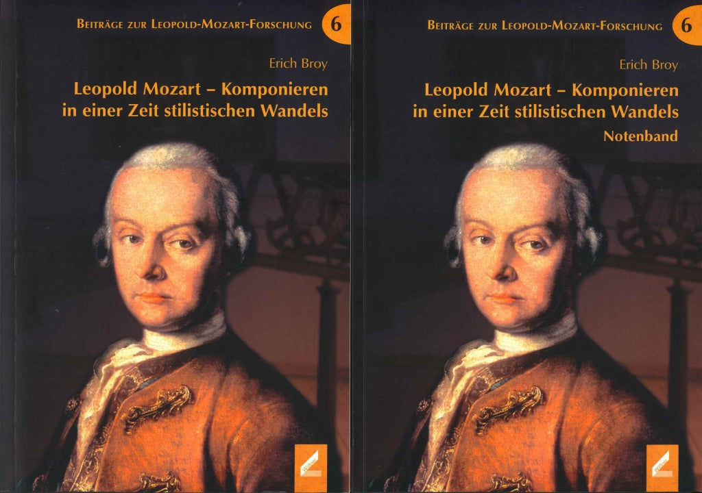 Broy, Leopold Mozart: Komponieren (2v) (Wissner)