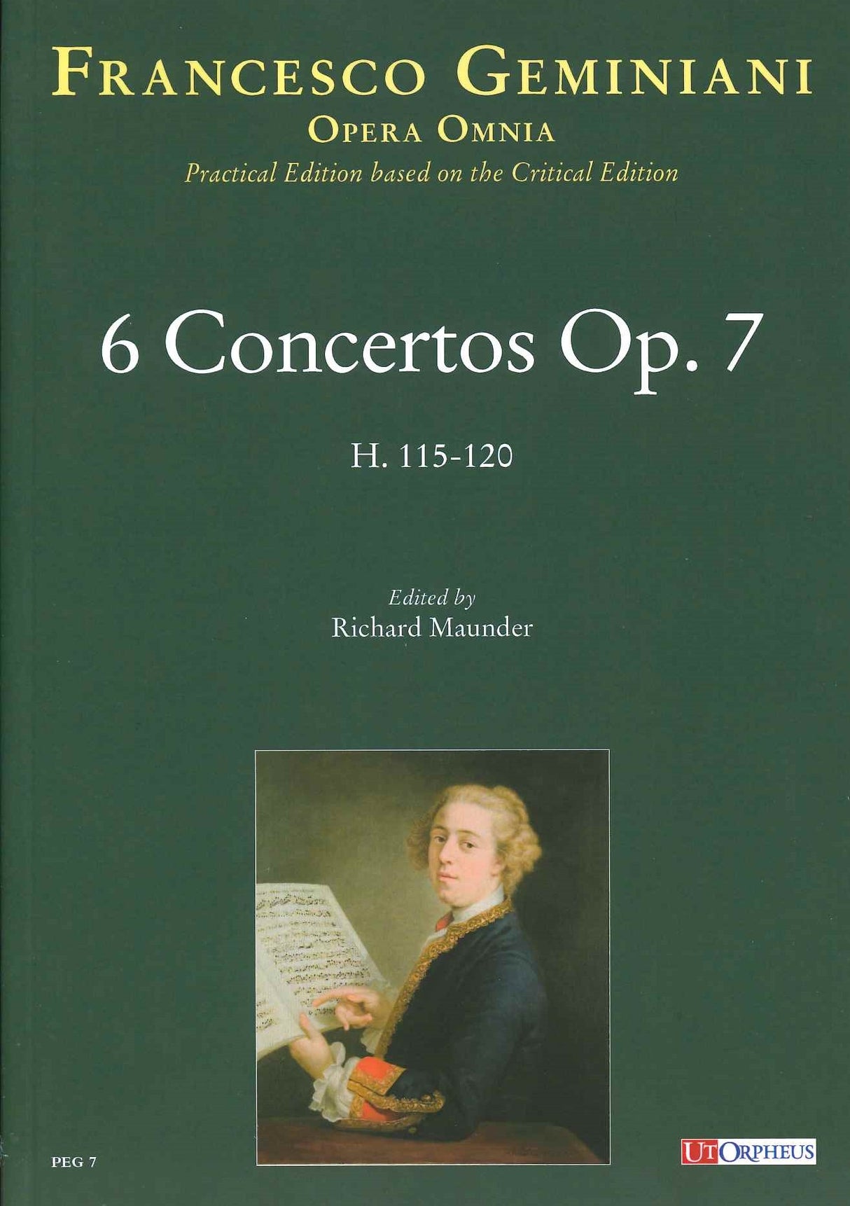Geminiani, 6 Concertos op. 7 (Ut Orpheus)