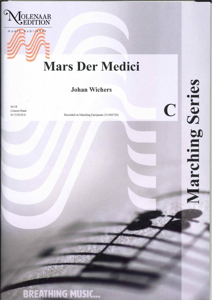 Wichers, Mars der Medici (Molenaar)
