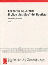 Lorenzo, Non plus ultra op. 34: 18 Capri (Zimmermann)