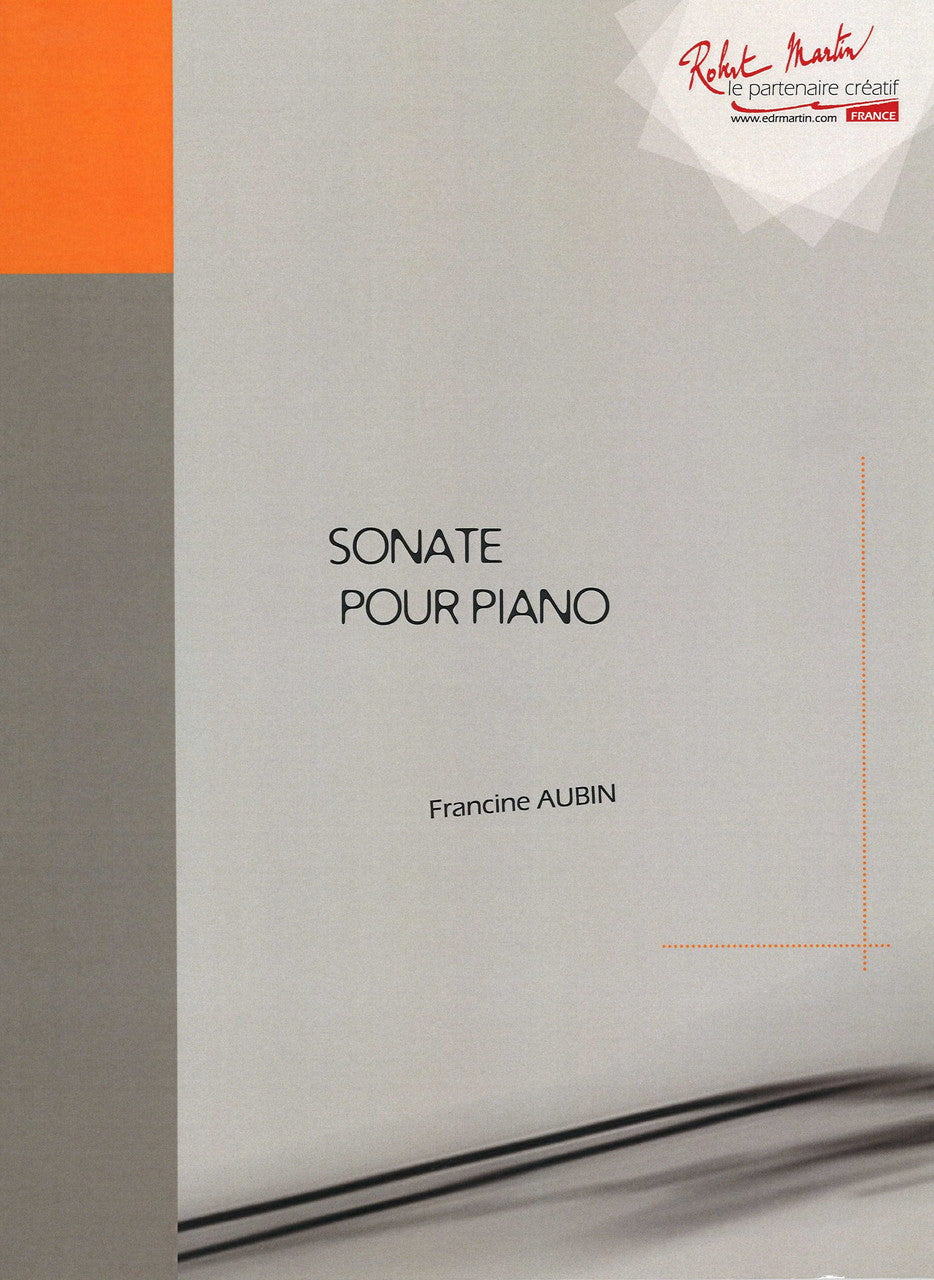 Aubin,F., Sonata (Zurfluh/Robert Martin)