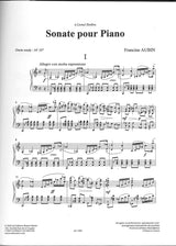 Aubin,F., Sonata (Zurfluh/Robert Martin)