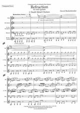 Biedenbender, Refraction (Quintet) (Bent Space Music)