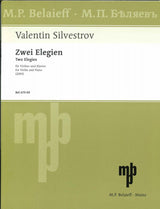 Silvestrov, 2 Elegien (2005) (Belaieff)