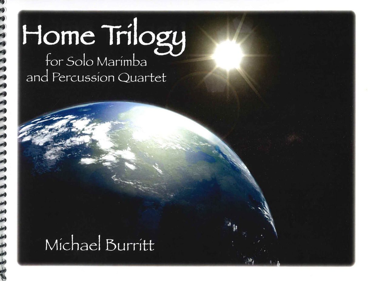 Burritt, Home Trilogy (Mar,4Perc) (Keyboard Percussion Publications)