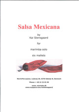 Stensgaard, Salsa Mexicana (6 Mallets) (MarimPercussion)