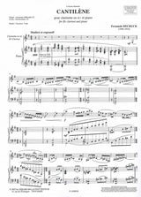 Decruck, Cantilene (Billaudot)